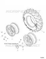 ROUES, FRONT