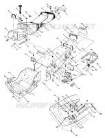 CHASSIS AND SIEGE 650 UPDATD 2/90 (4916801680001A)