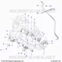 ENGINE, TRANSMISSION MOUNTING & LONG BLOCK