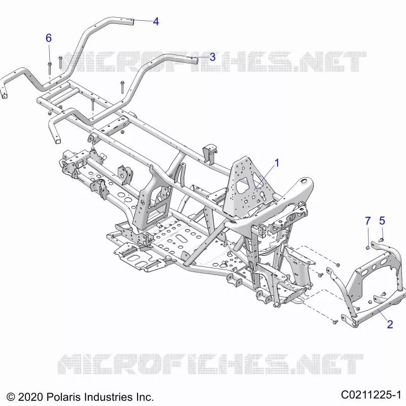 CHASSIS, CADRE