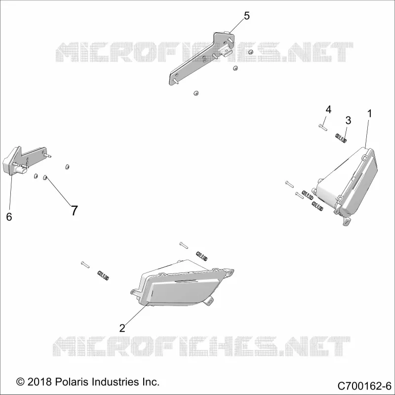 PHARES AND TAILLIGHTS