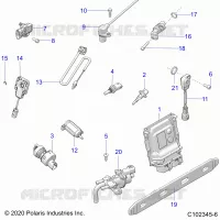ELECTRICITE, SWITCHES, SENSORS, ECU AND CONTROL MODULES