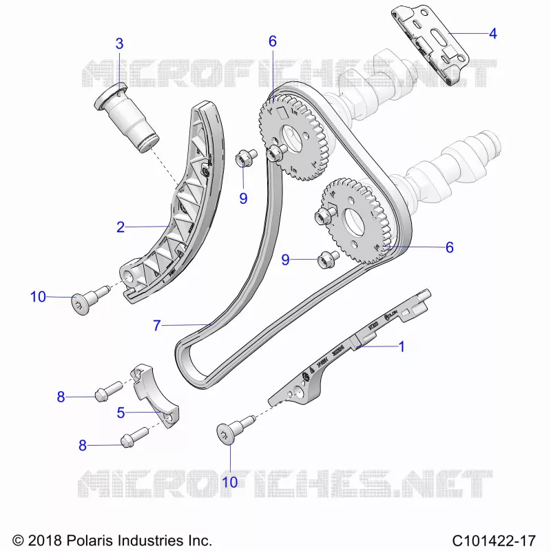 CHAINE DE DISTRIBUTION AND SPROCKET
