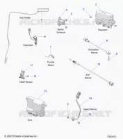 ELECTRICITE, COMPONENTS