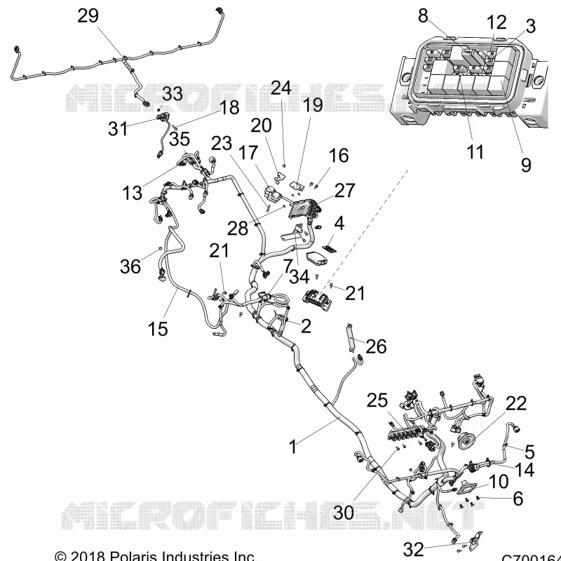 FAISCEAU ELECTRIQUE