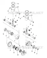 PISTON AND VILEBREQUIN SUPERTRAK (4915871587023A)
