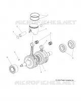 PISTON ET VILEBREQUIN