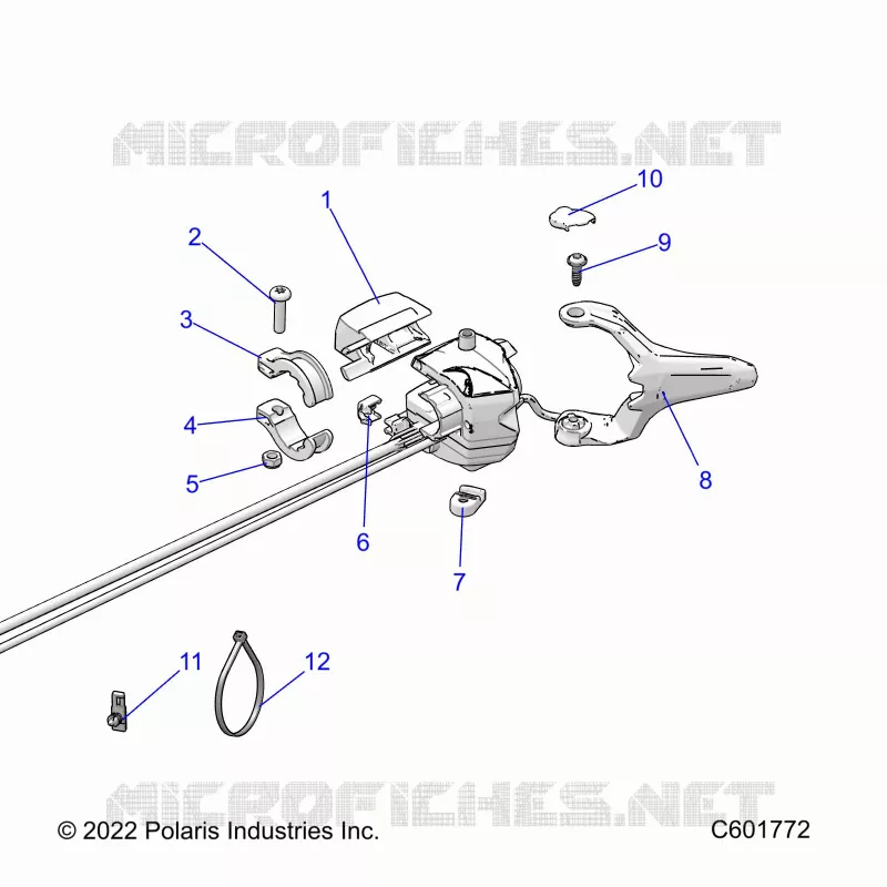MOTEUR, THROTTLE CONTROL