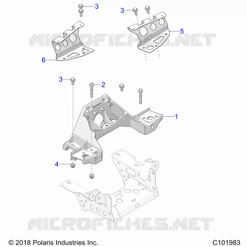 CHASSIS, BULKHEAD AND FRONT CAB SUPPORT