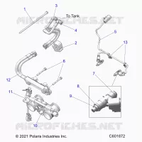 SYSTÃˆME D'ALIMENTATION, RAIL, LINES AND THROTTLE BODY
