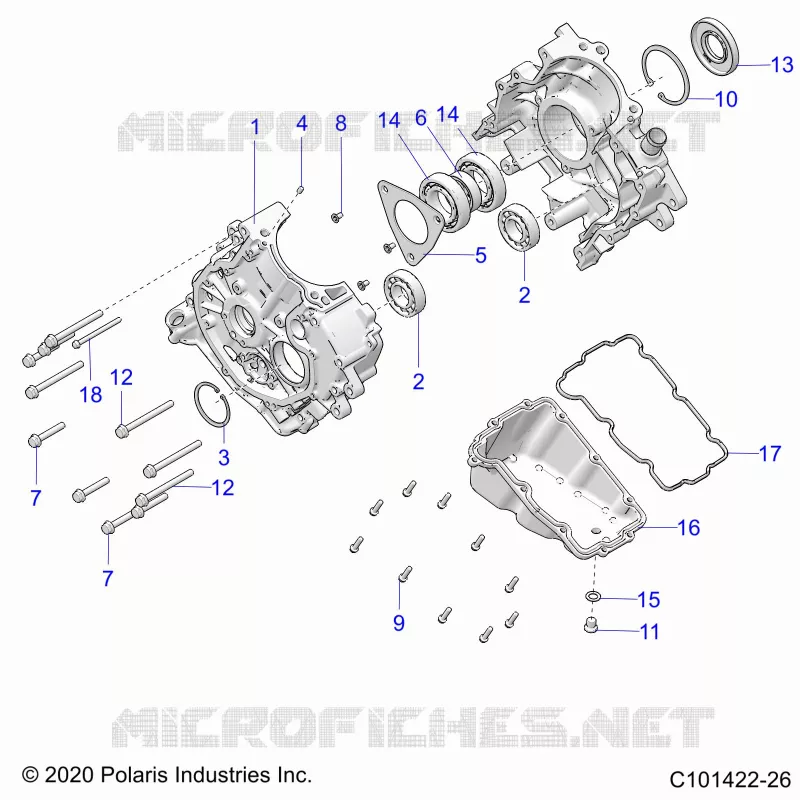 CARTERS MOTEUR