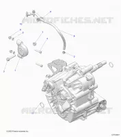 SYSTÃˆME DE TRANSMISSION, MAIN GEARCASE MOUNTING