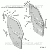 PORTES, FULL, MOUNTING