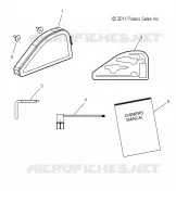 TOOLS, OUTILS AND OWNERS MANUAL