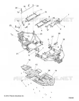 CHASSIS, CHASSIS AND SKID PLATE