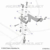 FREINS, VALVE SYSTEM