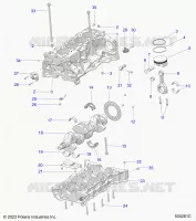 CYLINDRE BLOCK AND RELATED