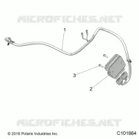 ELECTRICAL, REGULATEUR DE TENSION AND MOUNTING (FROM 11/30/2018)