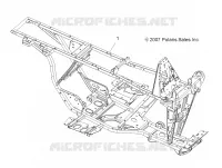 CHASSIS, CADRE
