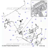 ELECTRICITE, WIRE HARNESS