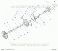 SYSTÃˆME DE TRANSMISSION, PRIMARY CLUTCH