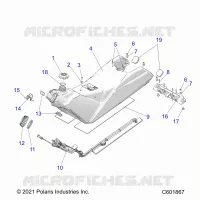 SYSTÃˆME D'ALIMENTATION, FUEL TANK ASM.