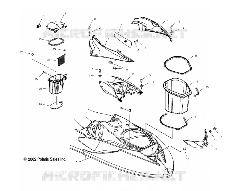 CARROSSERIE ET BOITE A GANTS