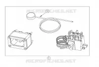 DRIVE LINE, FAST CHARGE COMPONENTS, 0606-00702