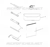 OUTILS LITE 0953433, STARLITE 0953427  and LITE DELUXE 0953431 (4928902890C008)