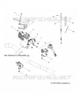 MOTEUR, ACCELERATEUR CONTROL ASM.