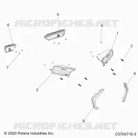 ELECTRICITE, HEADLIGHTS AND TAILLIGHTS