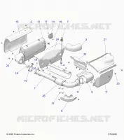 ENGINE, ECHAPPEMENT
