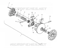 EMBRAYAGE DE TRANSMISSION ASSEMBLY XLT 0950756, XLT SKS 0950556,  XLT SKS EURO E950556   (4928842884C003)