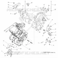 MOTEUR, SUPPORT TRANSMISSION