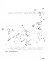 BARRE STABILISATRICE, FRONT
