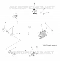 BOUTONS, CAPTEURS and ECM