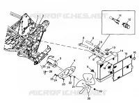 SYSTÈME DE REFROIDISSEMENT Sport 400L W98BA38C (4947234723C004)
