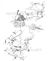 SUPPORT MOTEUR