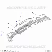 CARROSSERIE ARRIERE BUMPER
