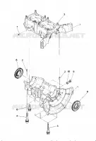 CARTERS MOTEUR Sprint E/S (4914151415022A)