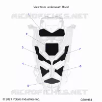 CAPOT FOAM/SEAL