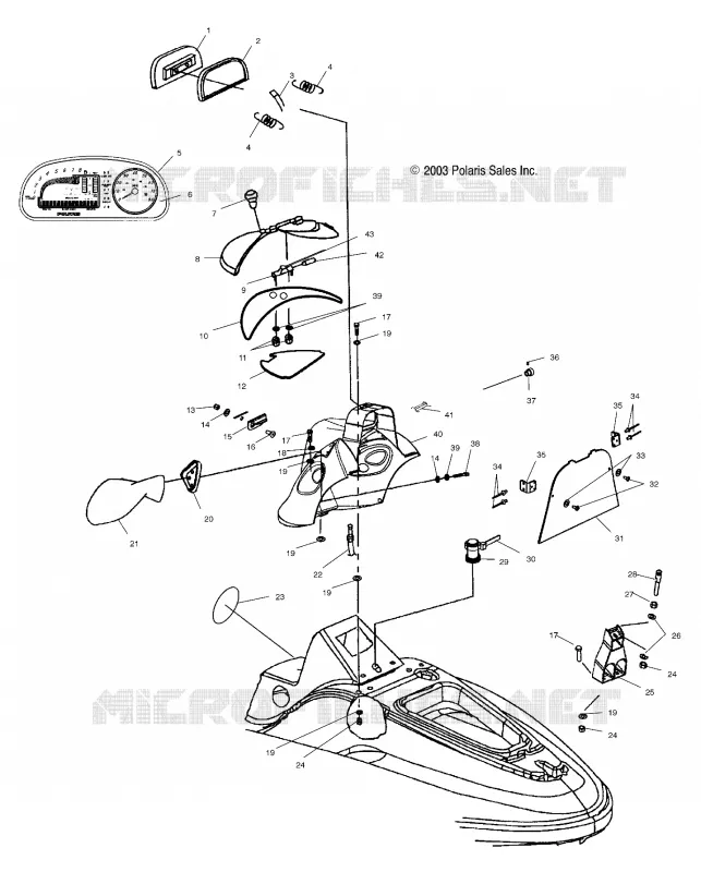 CARROSSERIE ET BOITE A GANTS