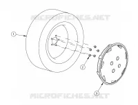 ROUES, OPTIONS, ROUE 13 INCH