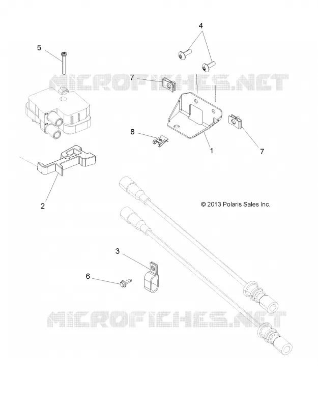 ALLUMAGE COIL MOUNTING