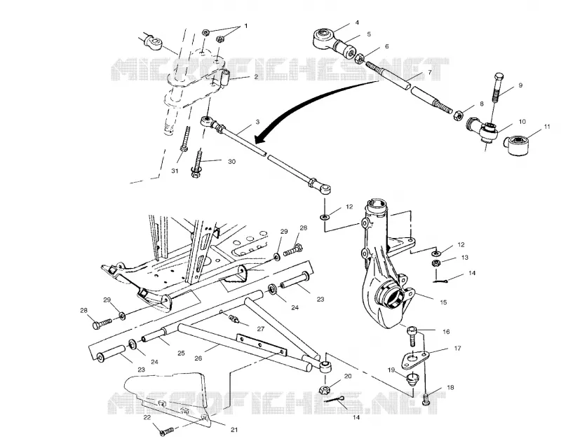 TRIANGLES SUSPENSIONS 