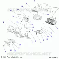 TABLEAU DE BORD AND GLOVEBOX