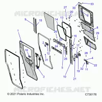 PORTES REAR 