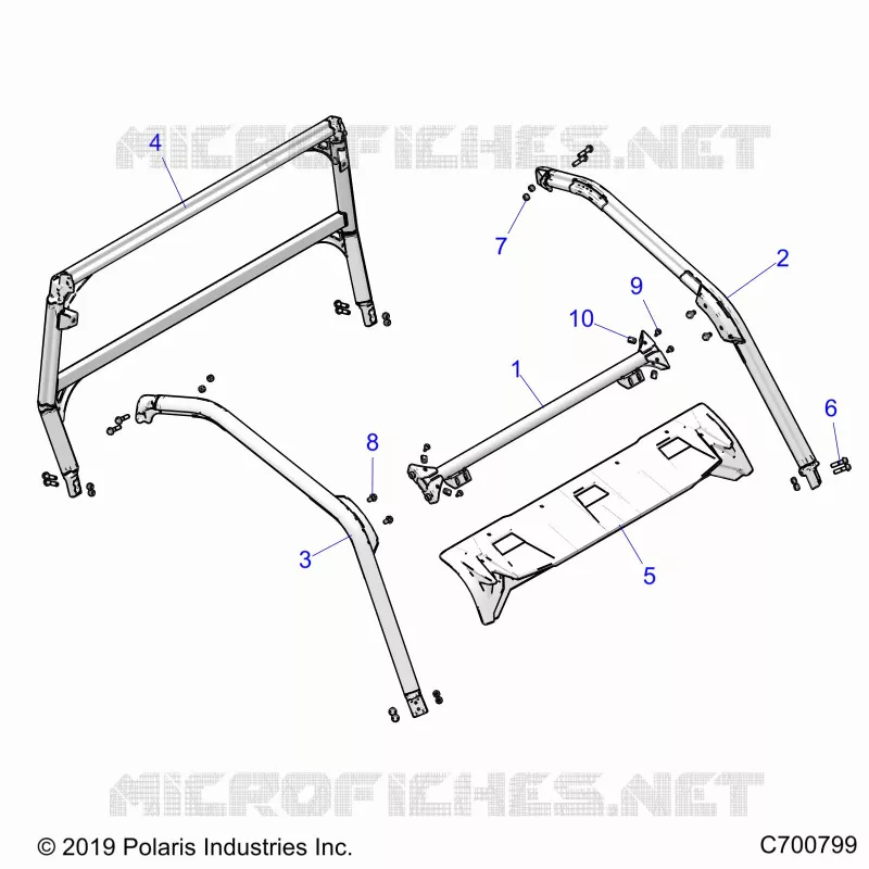 CHASSIS, CABINE