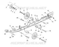 FIXATION RAIL (SUSPENSION)