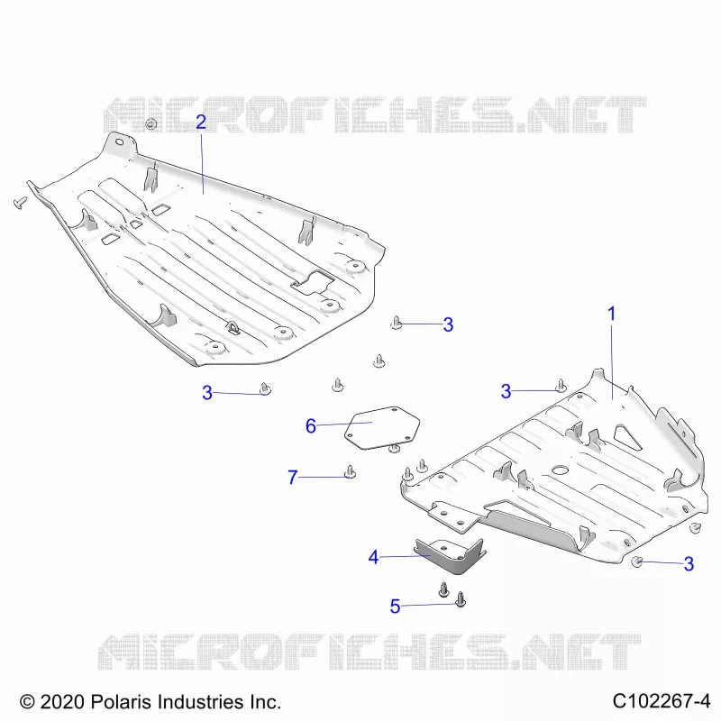 PROTECTIONS INFERIEUR